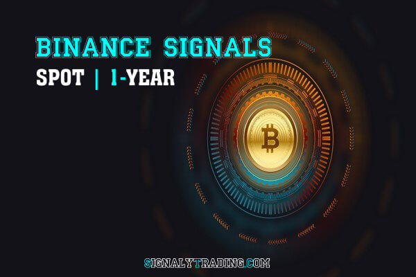 BINANCE SPOT SIGNALS 1 YEAR 360 روز اشتراک طلایی سیگنال بایننس اسپات