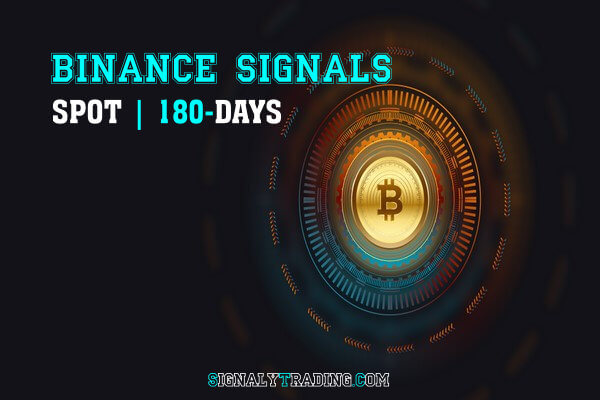 180 روز اشتراک طلایی سیگنال بایننس اسپات