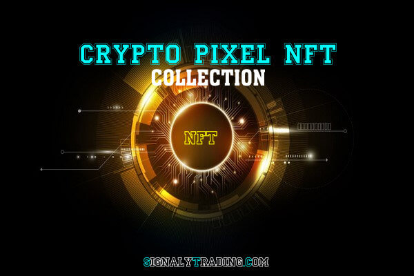 CRYPTO PIXEL NFT COLLECTION خرید NFT از کلکسیون پیکسل